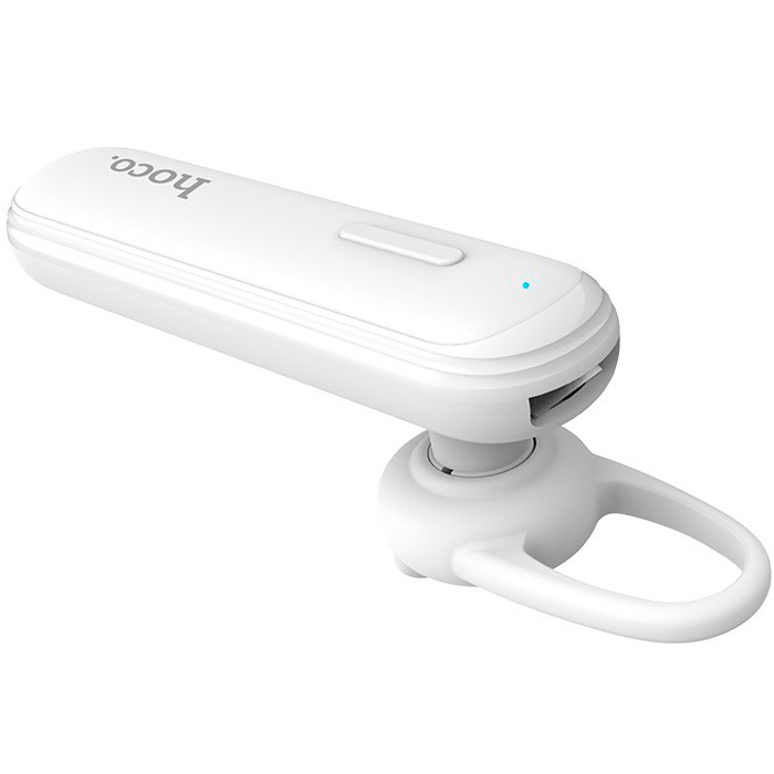 Гарнитура Bluetooth Hoco E36 - Белая
