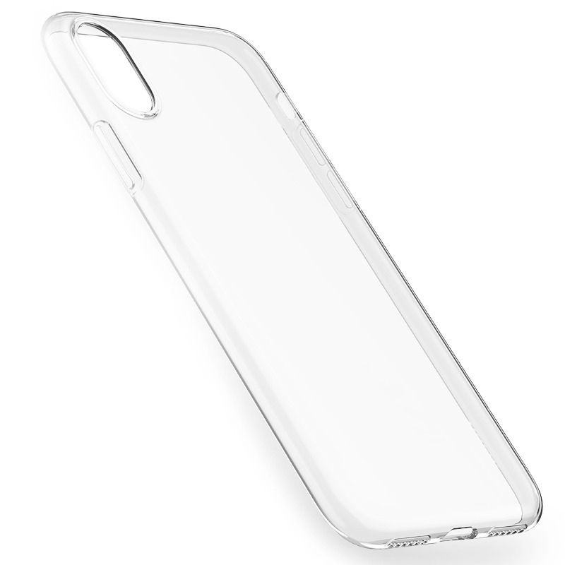 Чехол для iPhone X Hoco Light series - Прозрачный