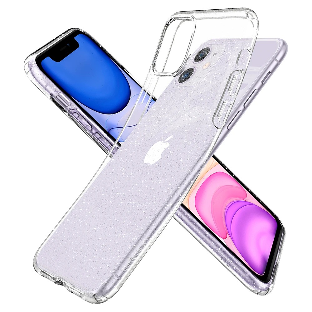 Чехол для iPhone 11 Spigen Liquid Crystal - Space