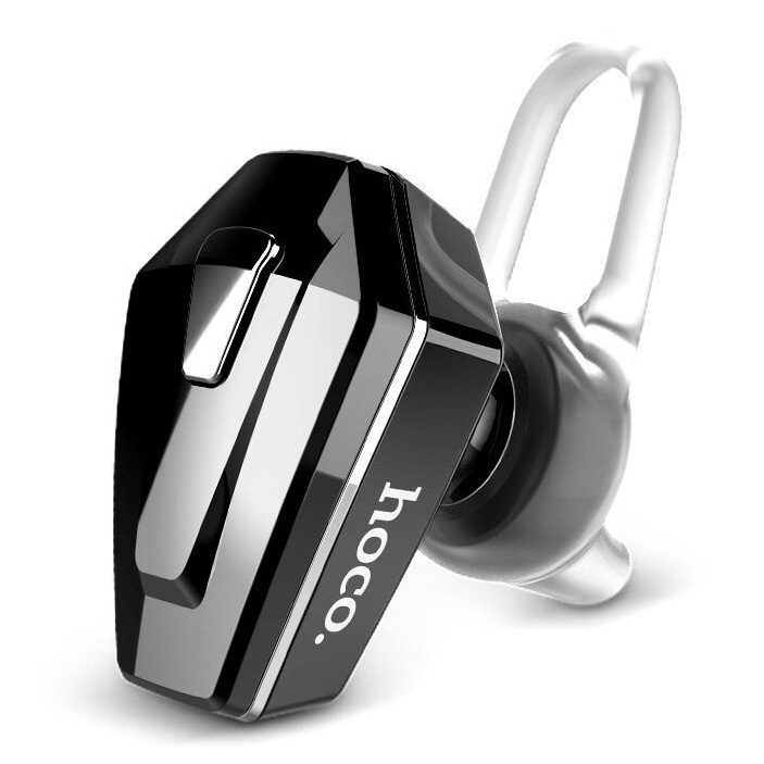 Гарнитура Bluetooth Hoco E17 Master Mini - Metal Gray
