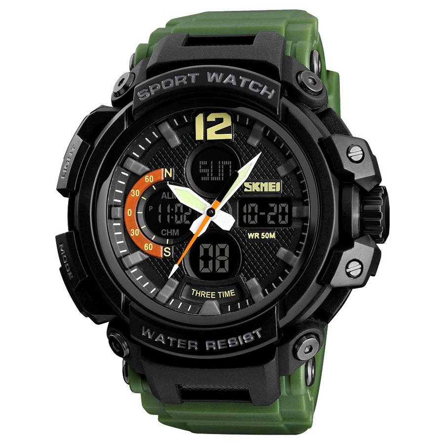 Часы мужские SKMEI 1343 - Army Green