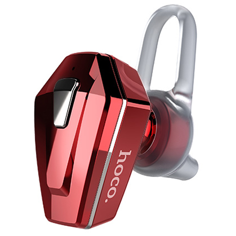 Гарнитура Bluetooth Hoco E17 Master Mini - Красная