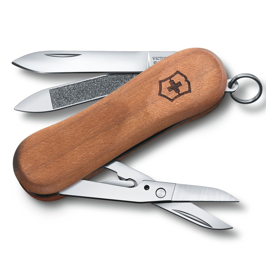 Нож перочинный 65мм Victorinox EvoWood - Дерево (0.6421.63)