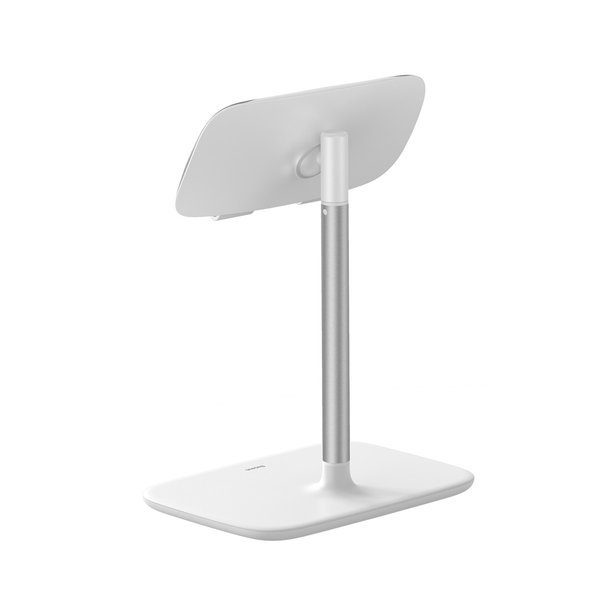 Держатель для мобильных устройств настольный Baseus Youth Tablet Desk Stand Telescopic Version - Белый (SUZJ-02)