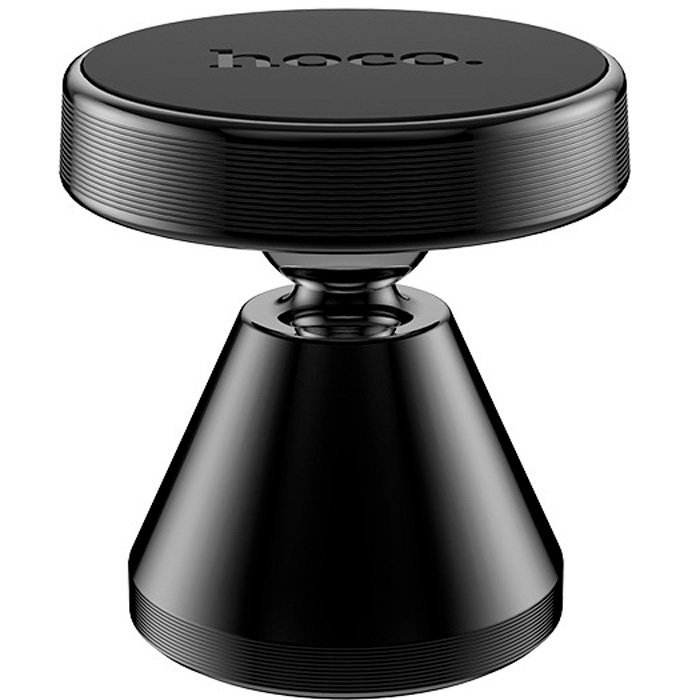 Автомобильный держатель для телефона на торпеду магнитный Hoco CA46 - Черный