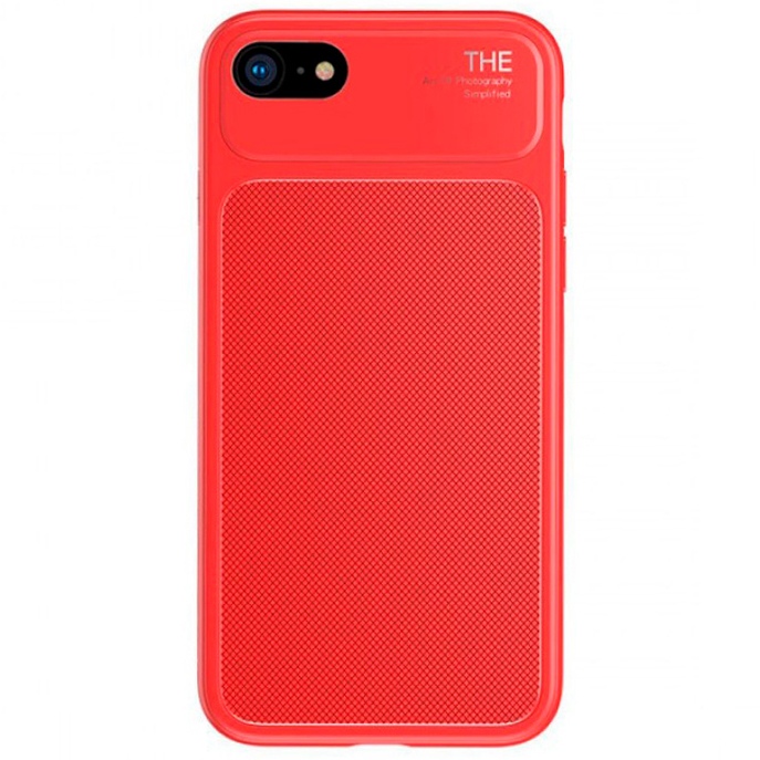 Чехол для iPhone 7/8 Baseus Knight Case - Красный (WIAPIPH8N-JU09)