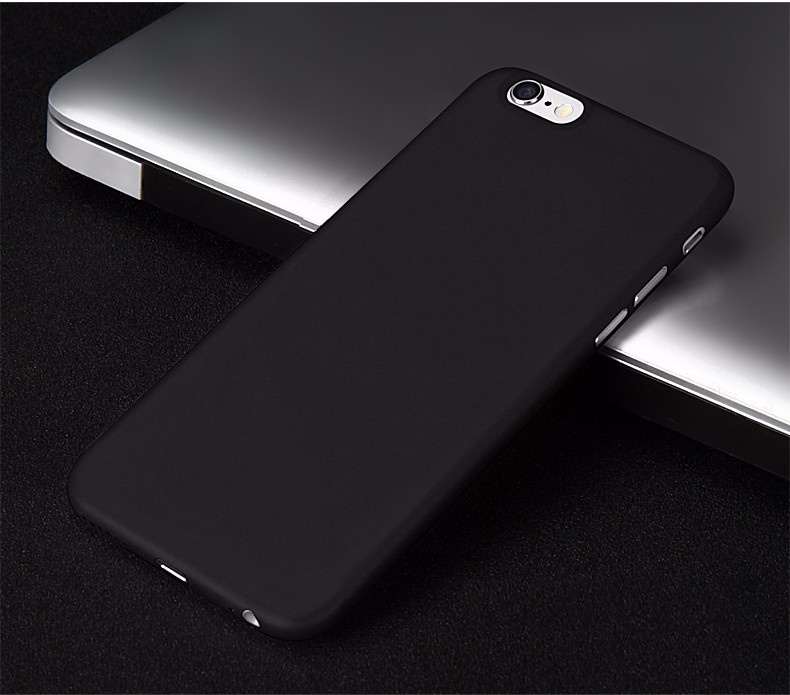 Чехол для iPhone 6/6S ультратонкий CAFELE - Черный
