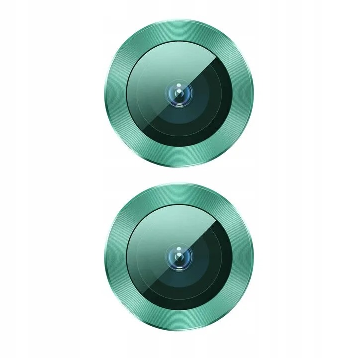 Защитное стекло для камеры iPhone 11 Baseus Alloy Protection Ring - Зеленое (SGAPIPH61S-AJT06)