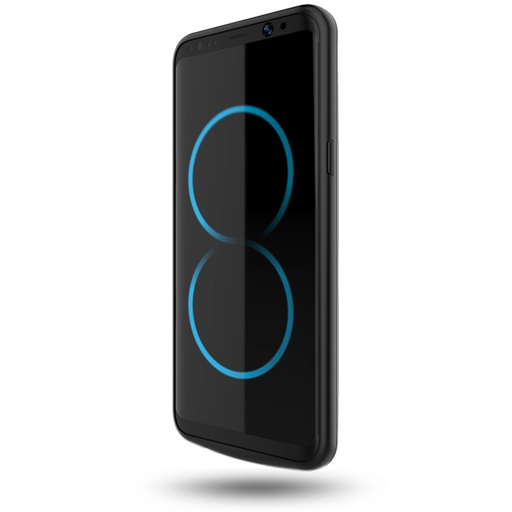 Чехол-аккумулятор для Samsung Galaxy S8 5000мАч InnoZone XDL-166 - Черный