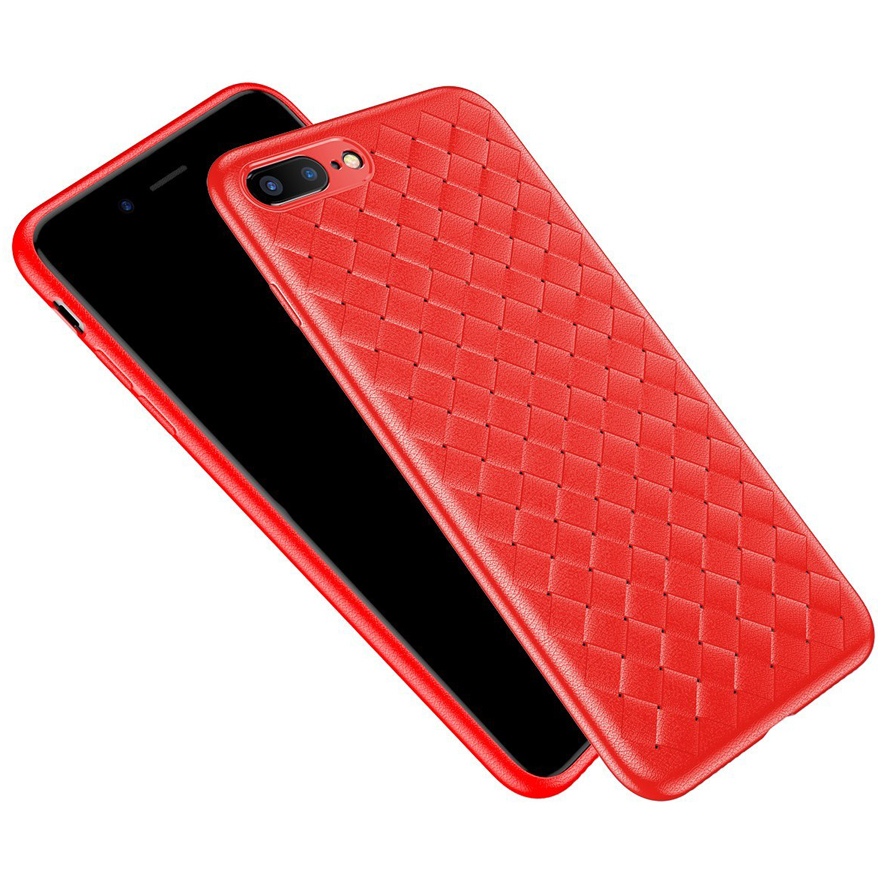 Чехол для iPhone 7 Plus/8 Plus Baseus BV Weaving - Красный (WIAPIPH8P-BV09)