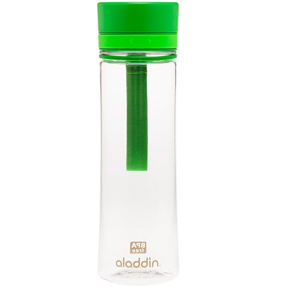 Бутылка для воды 0.6л Aladdin Aveo - Зеленая (10-01102-079)