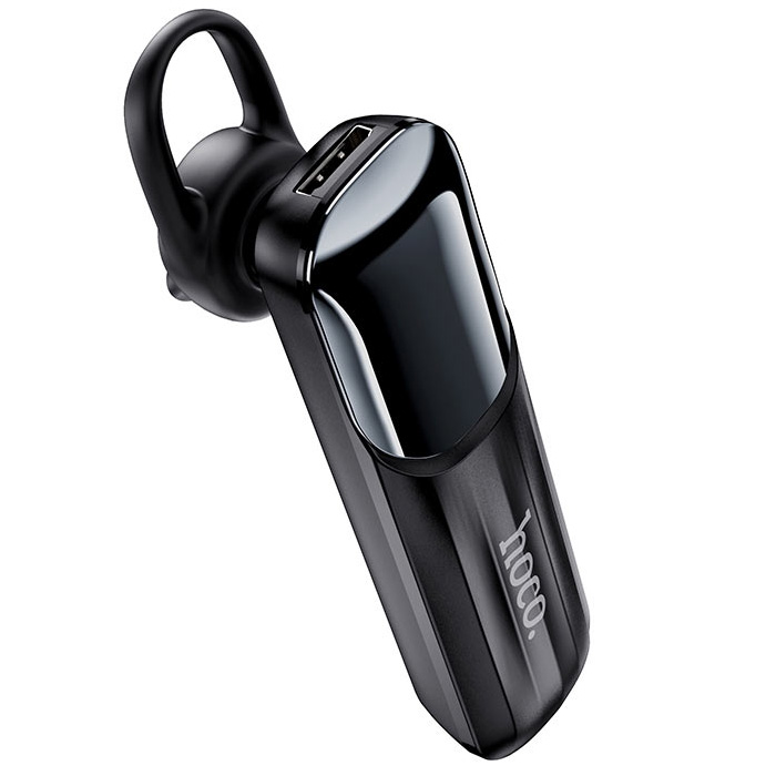 Гарнитура Bluetooth Hoco E57 Essential - Черная