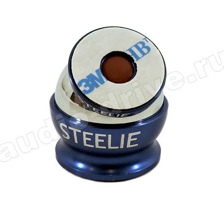 Автомобильный держатель для телефона магнитный Steelie Car Kit - Синий