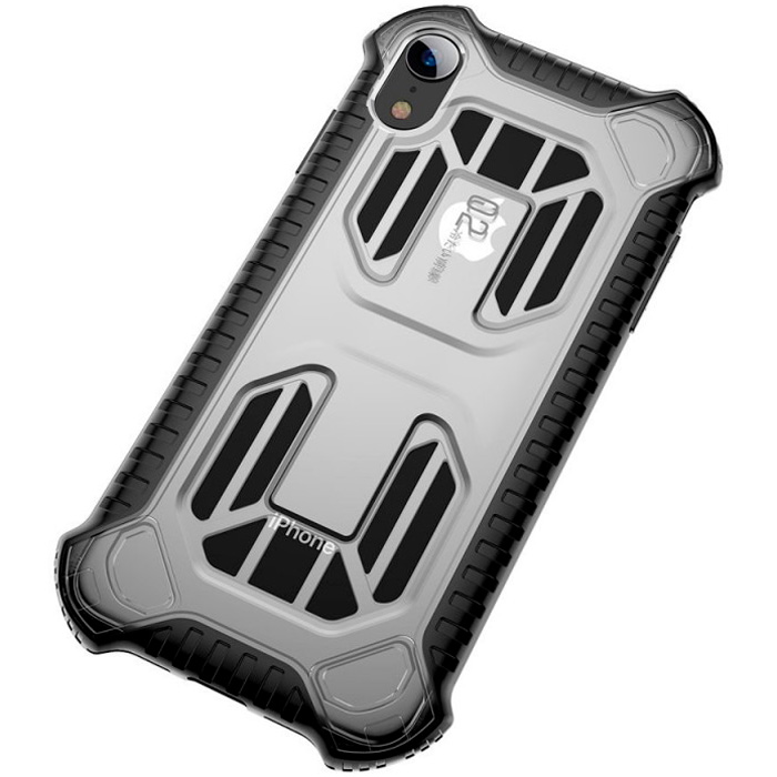 Чехол для iPhone XR Baseus Cold Front Cooling - Прозрачный (WIAPIPH61-LF02)