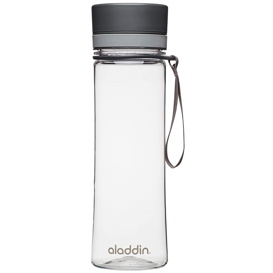 Бутылка для воды 0.6л Aladdin Aveo - Серая (10-01102-080)