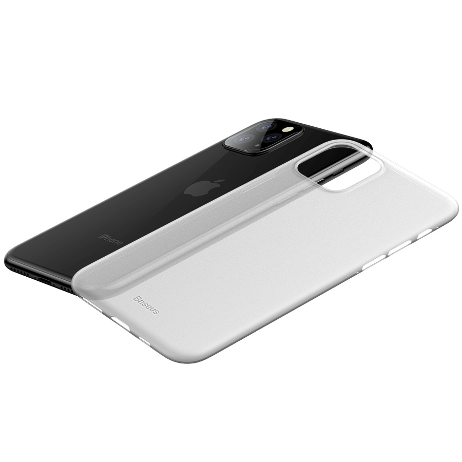 Чехол для iPhone 11 Pro Max Baseus Wing - Белый (WIAPIPH65S-02)