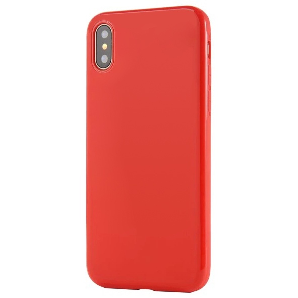 Чехол для iPhone XS Max под магнитный держатель Sulada - Красный