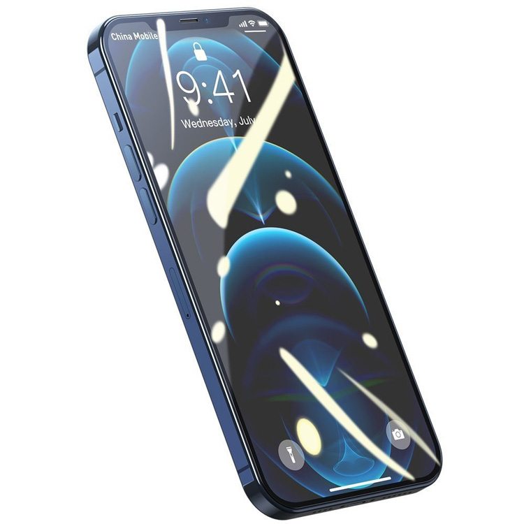 Комплект защитных стекол для iPhone 12 mini 0.3мм Baseus Full-screen And Full-glass (SGAPIPH54N-KN01)