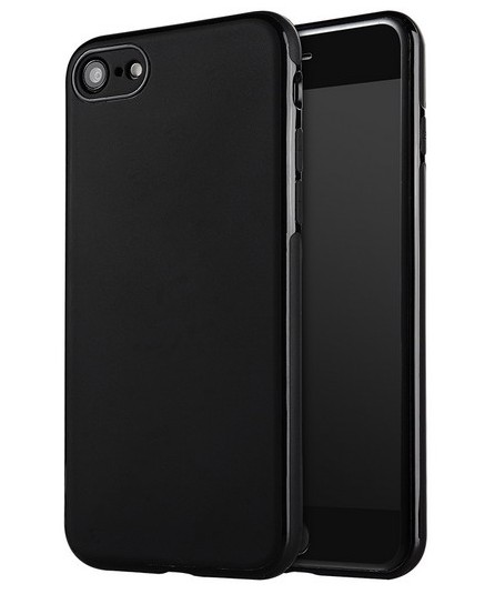 Чехол для iPhone 7/8 под магнитный держатель Sulada - Черный