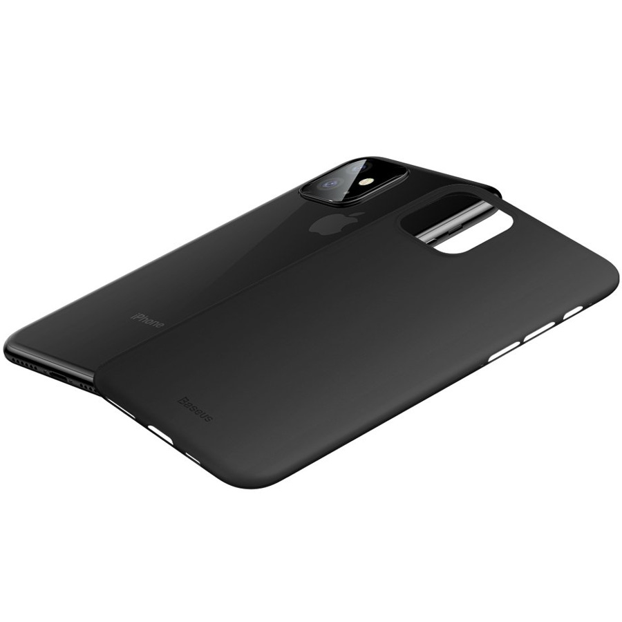 Чехол для iPhone 11 Baseus Wing - Solid Black (WIAPIPH61S-A01)