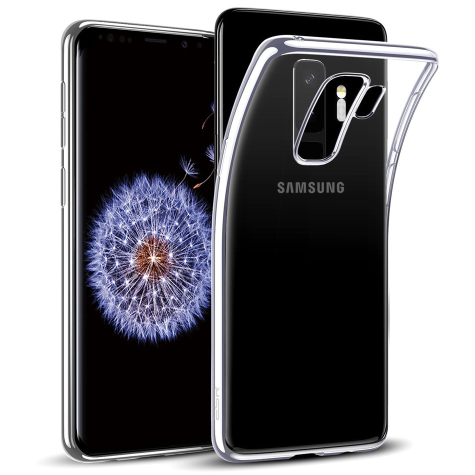 Чехол для Samsung Galaxy S9+ Hoco Light series - Прозрачный