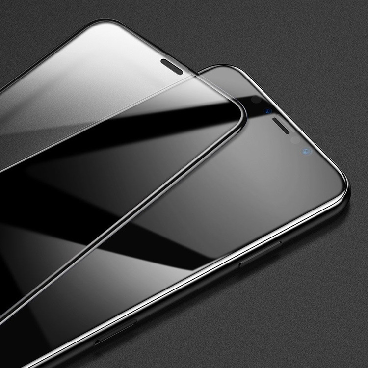 Комплект защитных стекол для iPhone 11 Pro/X/XS 0.3мм Baseus Full-glass - Черный (SGAPIPH58S-KC01)