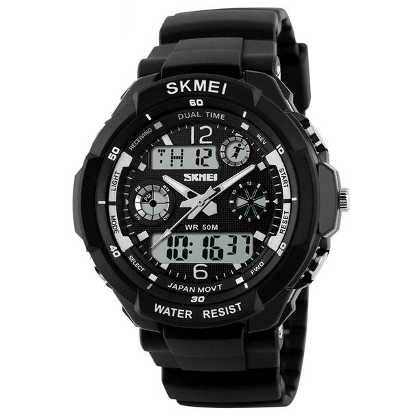 Часы мужские SKMEI 0931 - Черные