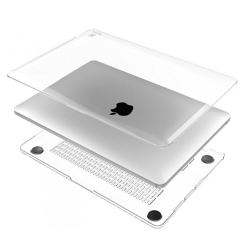 Чехол для Apple MacBook Pro 15" 2016 Baseus Air Case - Прозрачный (SPAPMCBK15-02)
