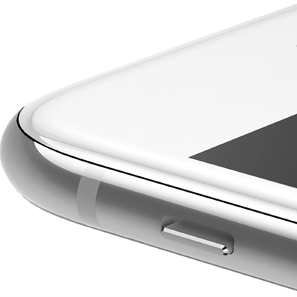 Защитное стекло для iPhone 7 Plus/8 Plus Baseus All-screen Arc-surface - Белое (SGAPIPH8P-KA02)