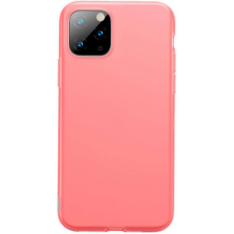 Чехол для iPhone 11 Pro Baseus Jelly Liquid Silica Gel - Красный (WIAPIPH58S-GD09)