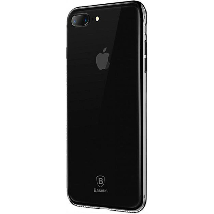 Чехол для iPhone 7 Plus/8 Plus Baseus Simple - Черный (ARAPIPH7P-B01)