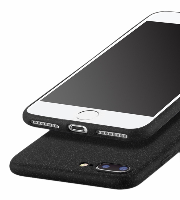Чехол для iPhone 7 Plus/8 Plus InnoZone - Sandstone Black