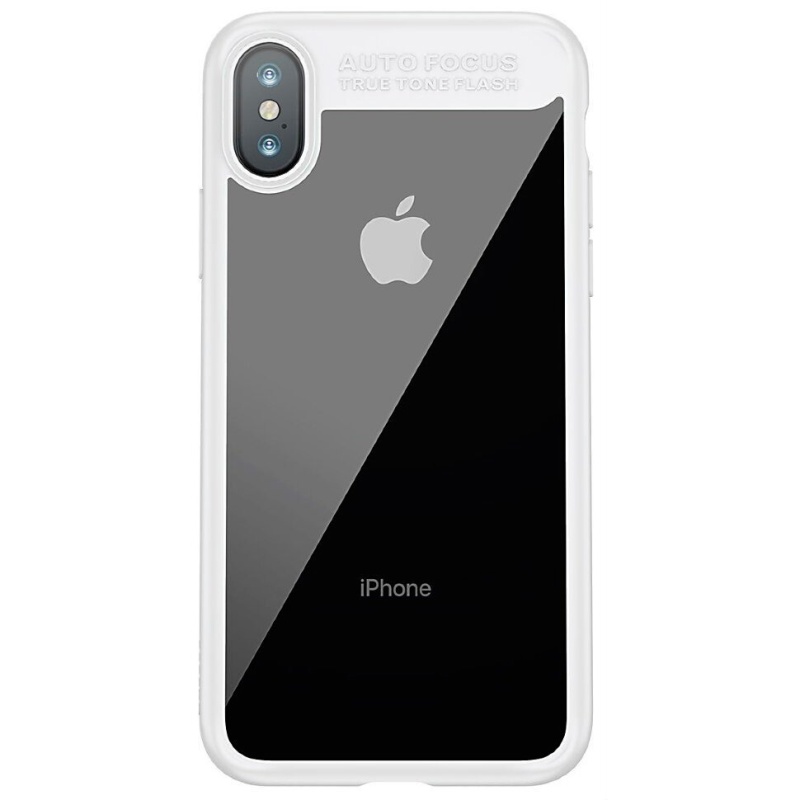 Чехол для iPhone X Baseus Suthin - Белый (ARAPIPHX-SB02)