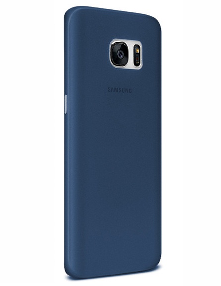Чехол для Samsung Galaxy S7 ультратонкий CAFELE - Темно-синий