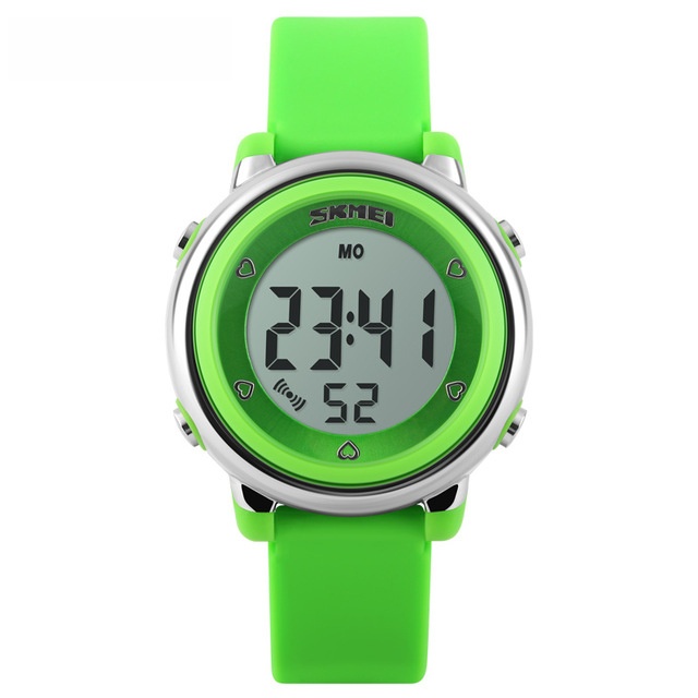 Часы детские SKMEI 1100 - Зеленые