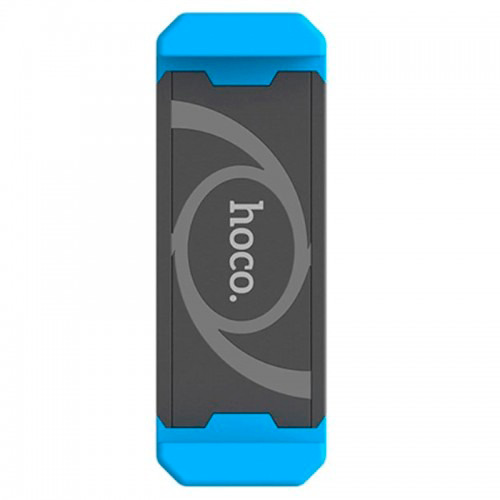 Автомобильный держатель для телефона в дефлектор Hoco CPH01 - Синий