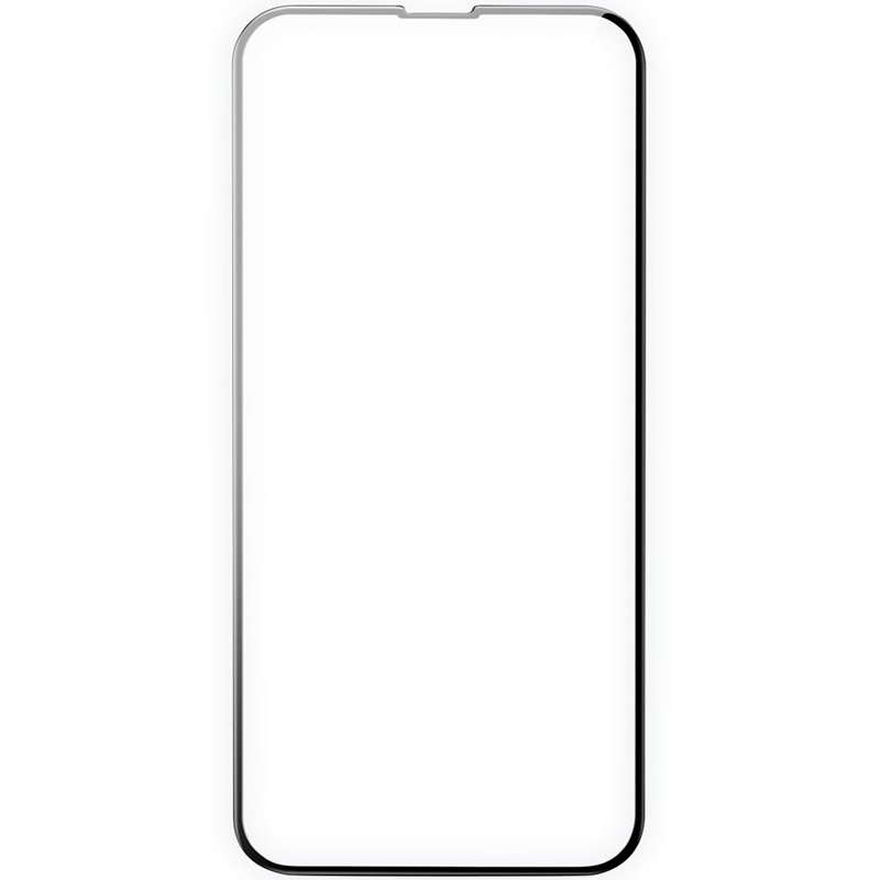 Комплект защитных стекол для iPhone 13/13 Pro 0.3мм Baseus Full-screen Super Porcelain - Черный (SGQP030101)