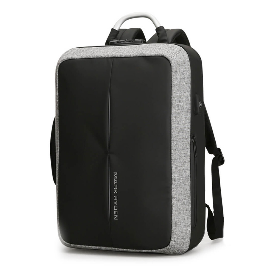 Рюкзак с кодовым замком Mark Ryden MR6832 - Серый