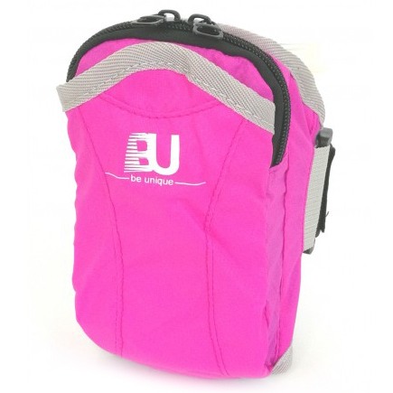 Спортивная сумка-чехол для телефона на руку InnoZone Be Unique - Розовая