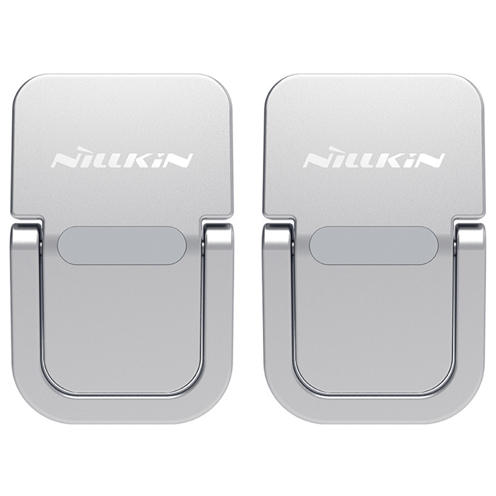 Подставка для ноутбука Nillkin Bolster Portable Stand Zinc Alloy - Серая
