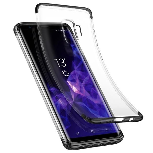 Чехол для Samsung Galaxy S9 Baseus Armor Case - Черный (WISAS9-YJ01)