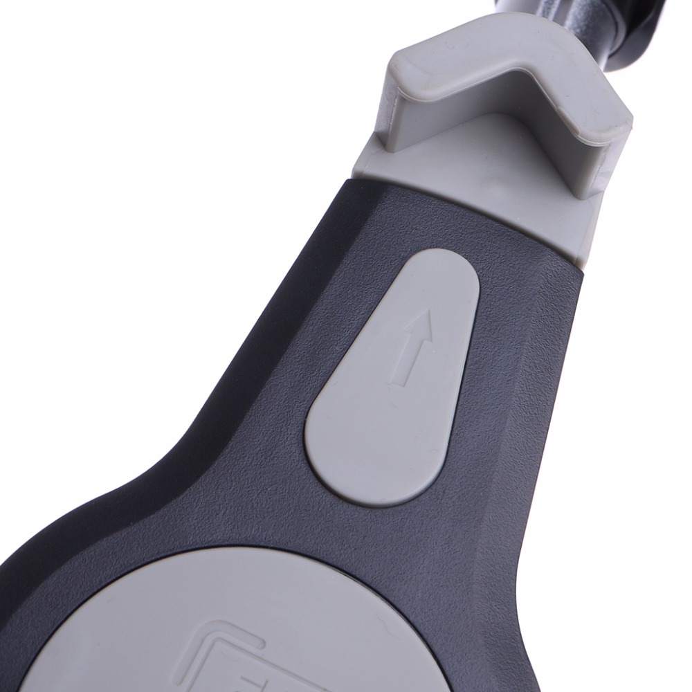Автомобильный держатель для планшета между передними сиденьями Hama Universal Headrest Holder - Серебристый (00182544)