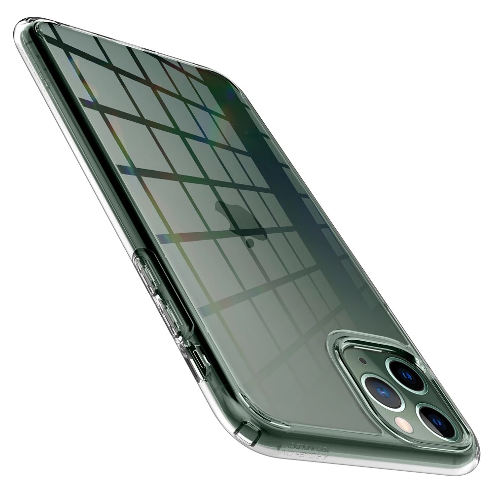 Чехол для iPhone 11 Pro Max гибридный Spigen Ultra Hybrid - Прозрачный