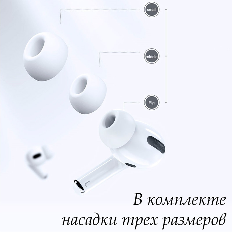 Наушники Bluetooth TOTU TWS Pro EAUB-036 - Белые