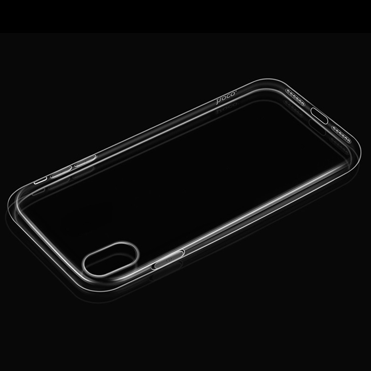 Чехол для iPhone XS Max Hoco Crystal Сlear Series - Прозрачный
