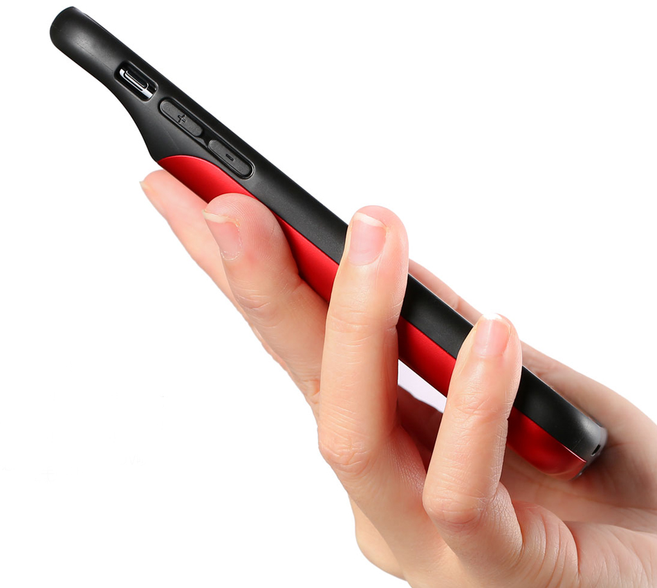 Чехол-аккумулятор для iPhone X/XS 3200мАч Remax PN-04 - Красный