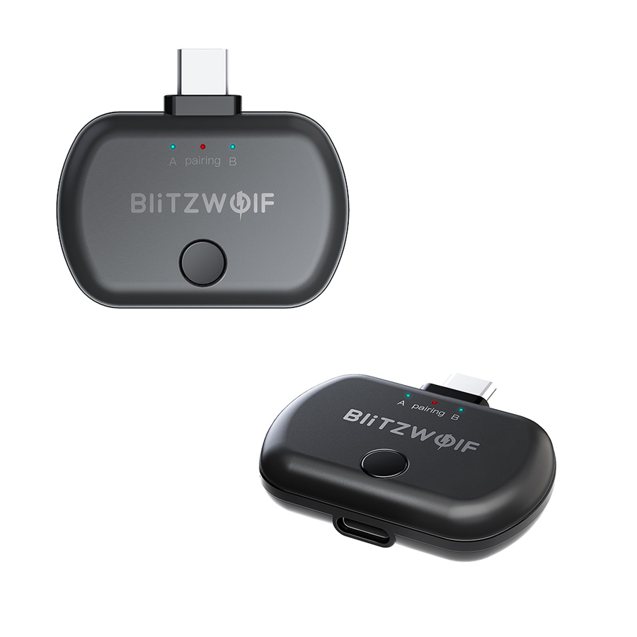 Адаптер Bluetooth BlitzWolf BW-BL1 - Черный