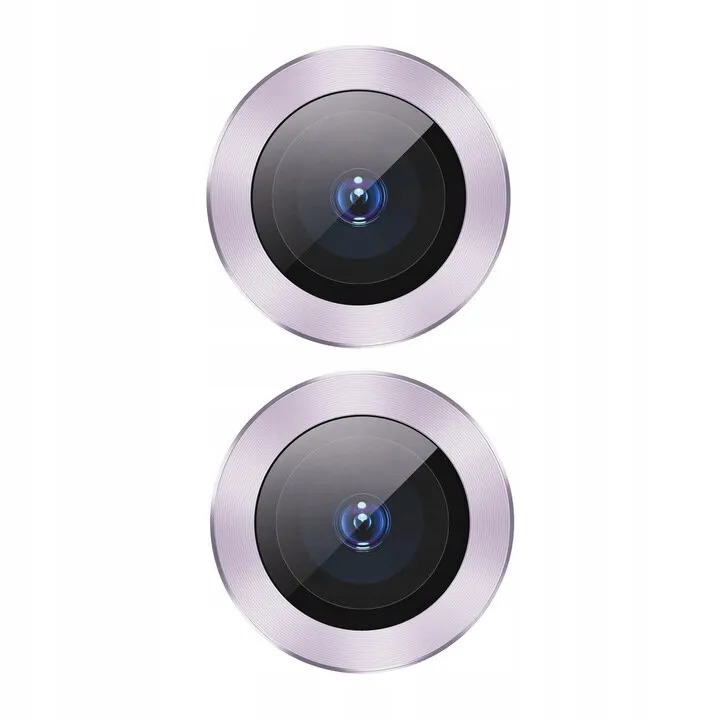 Защитное стекло для камеры iPhone 11 Baseus Alloy Protection Ring - Фиолетовое (SGAPIPH61S-AJT05)