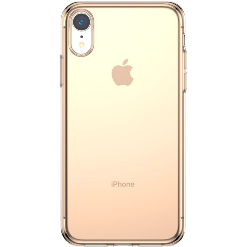 Чехол для iPhone XR Baseus Simplicity Series - Золотистый (ARAPIPH61-B0V)