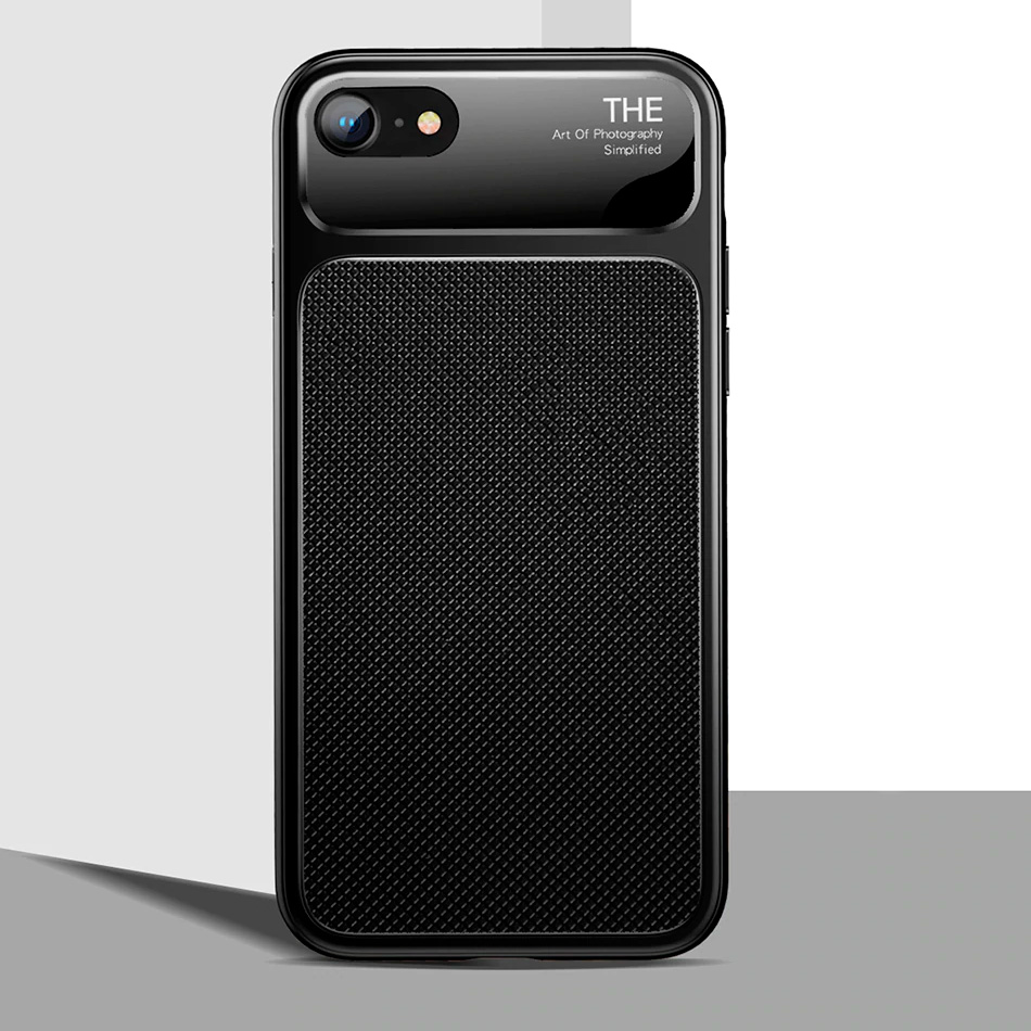 Чехол для iPhone 7/8 Baseus Knight Case - Черный (WIAPIPH8N-JU01)